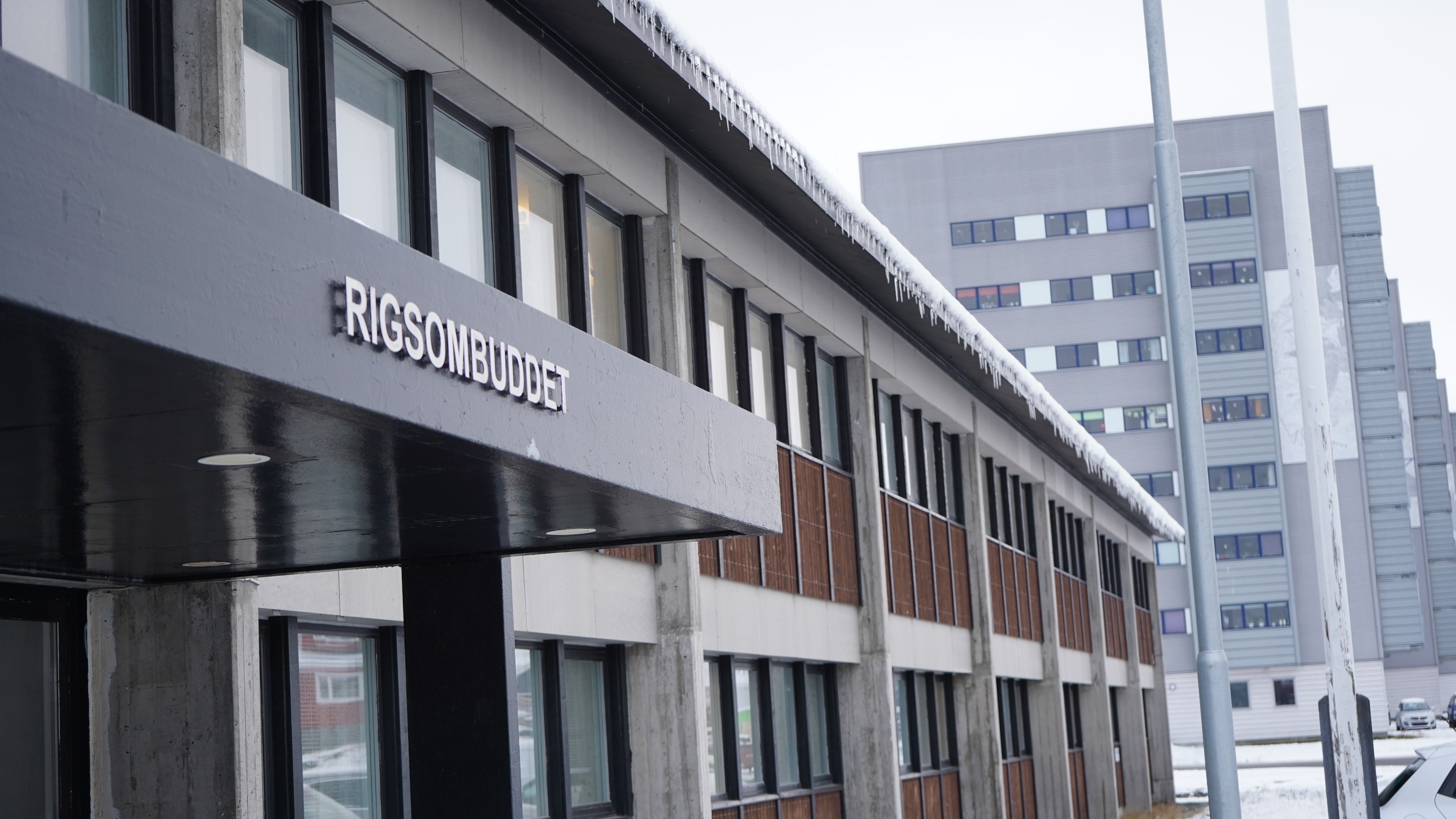 Billede af kontorbygning af Rigsombuddet